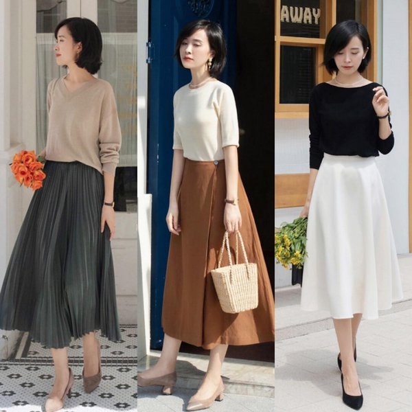 四十女人穿衣搭配图片