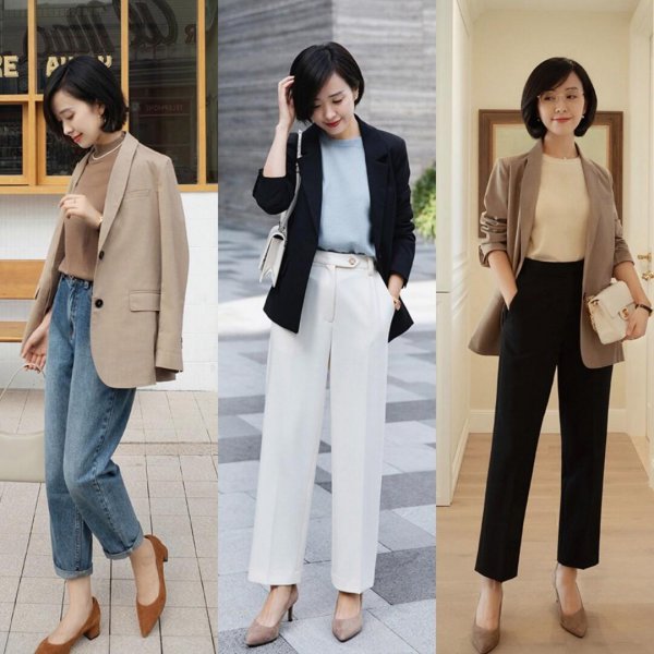 四十女人穿衣搭配图片