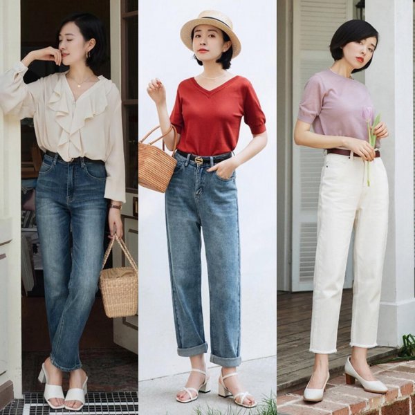 四十女人穿衣搭配图片