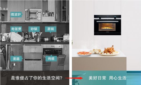 蒸烤一体机好还是单独的烤箱好