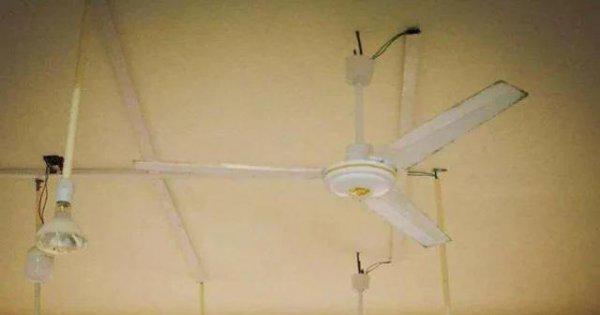 膨胀挂钩挂吊扇安全吗