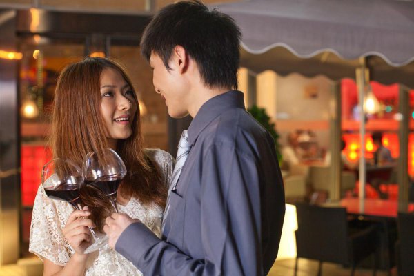 两个暧昧的人突然冷下来了