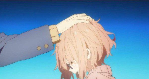 男生突然摸你头心理学