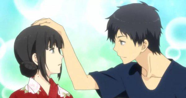 男生突然摸你头心理学