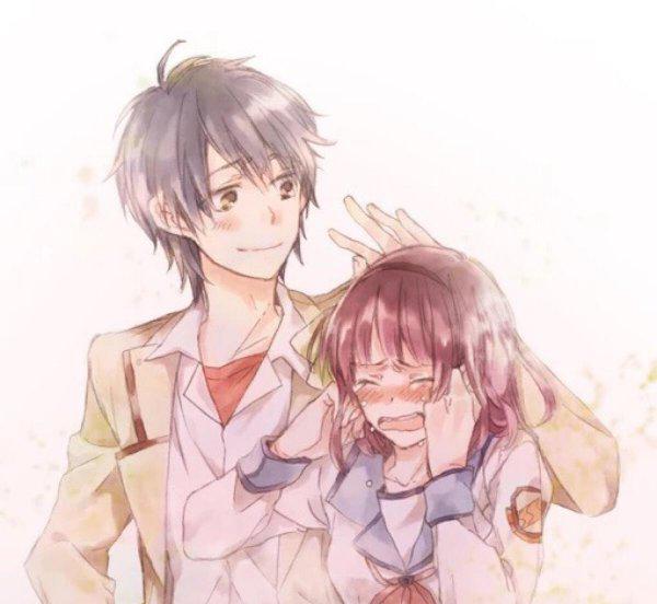 男生突然摸你头心理学