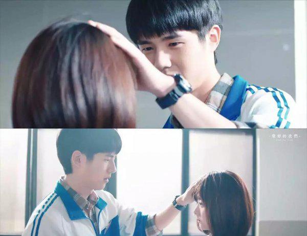 男生突然摸你头心理学