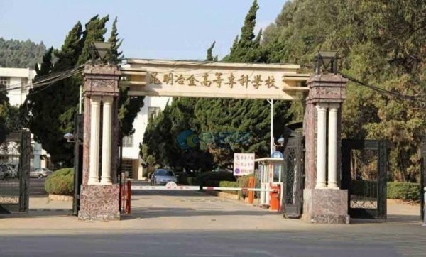 云南省专科学校排名