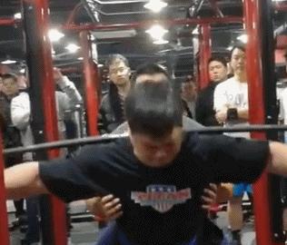 深蹲70kg是什么水平