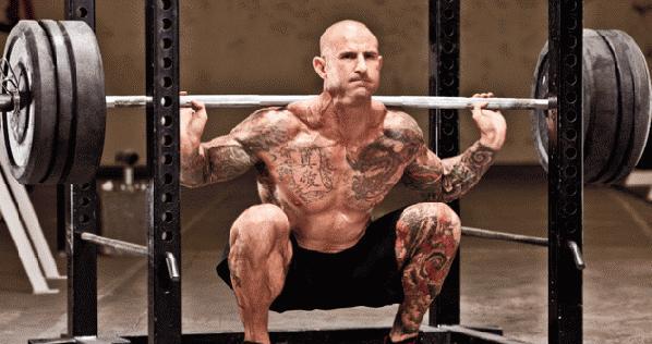 深蹲70kg是什么水平