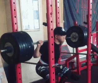 深蹲70kg是什么水平