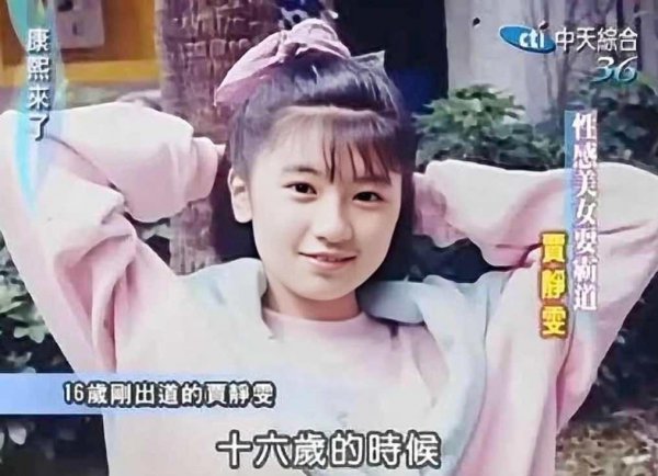 贾静雯个人资料简历