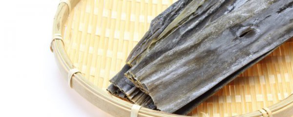 海带晒干变黄还能吃吗