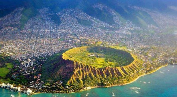 世界最大的火山位于哪里