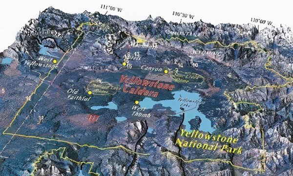 世界最大的火山位于哪里