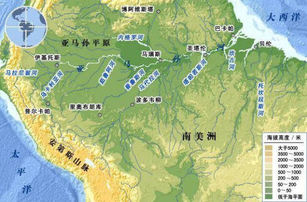 世界第二大河是哪个