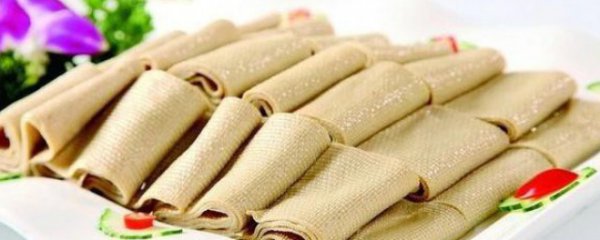 豆腐皮长期保存方法