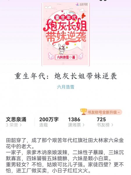 公认最好看的年代文小说完结