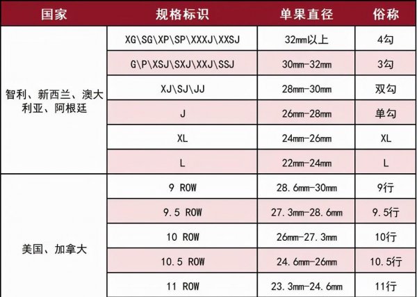 车厘子怎么分几个j