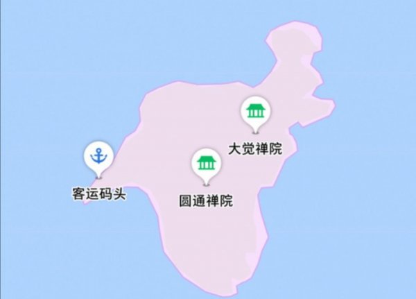 普陀山在浙江哪个地方