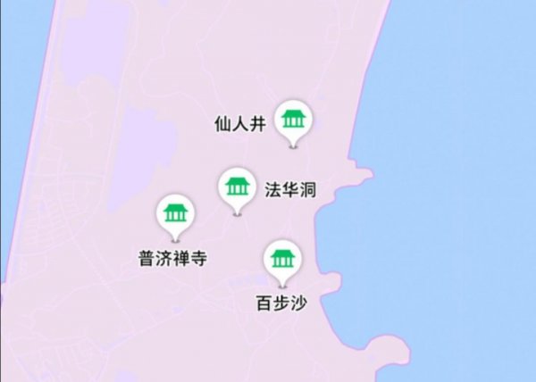 普陀山在浙江哪个地方
