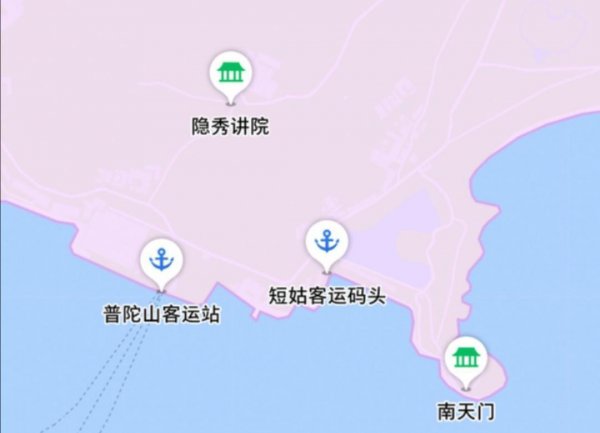 普陀山在浙江哪个地方