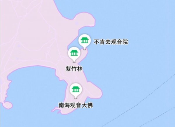 普陀山在浙江哪个地方