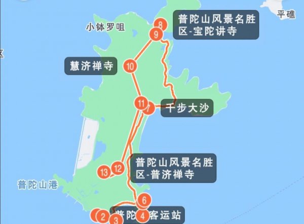 普陀山在浙江哪个地方