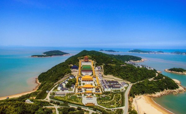 普陀山在浙江哪个地方