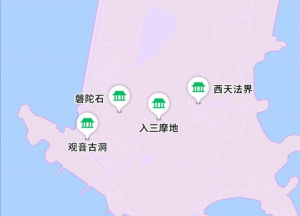 普陀山在浙江哪个地方