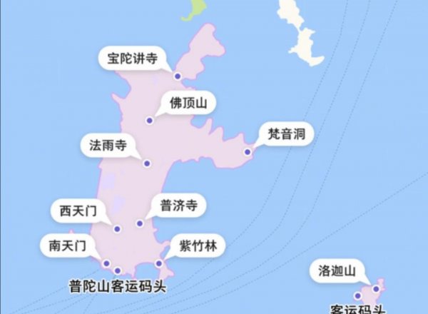 普陀山在浙江哪个地方