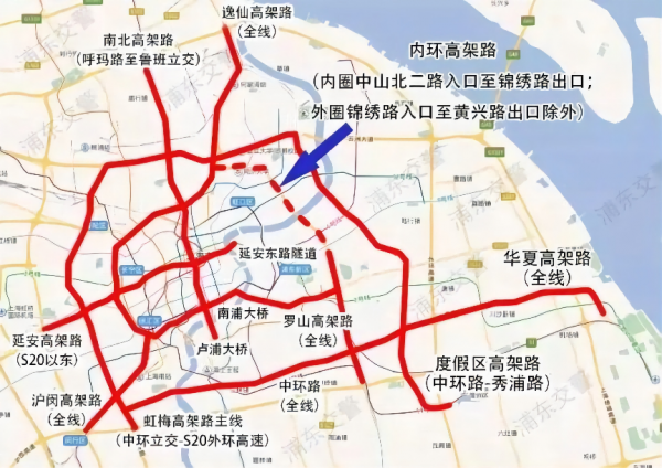 沪c为什么不能进市区