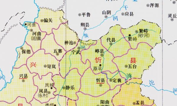 忻州是哪个省的城市