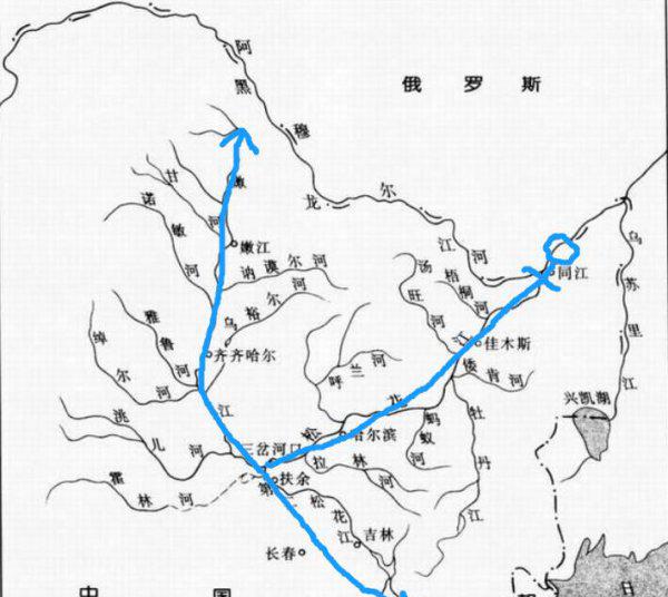 松花江的长度是多少千米