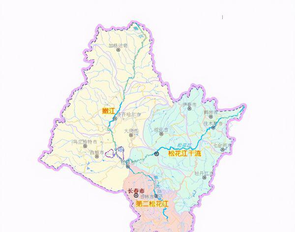 松花江的长度是多少千米