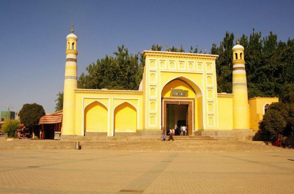 新疆喀什地区属于哪个市