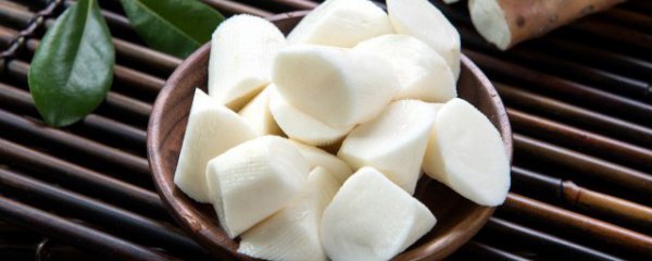 山药怎么切菱形