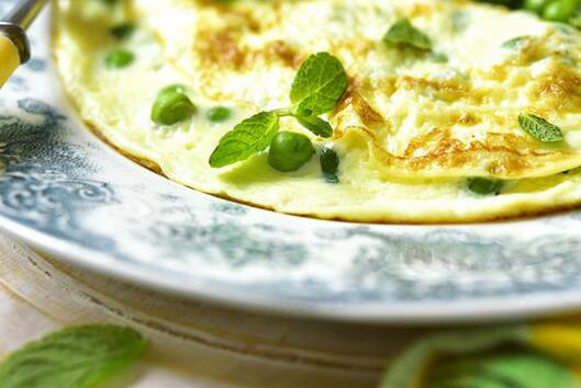 家常自制餐点—早餐蛋饼卷的做法