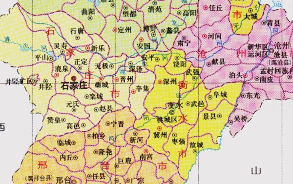 衡水市有几个区几个县