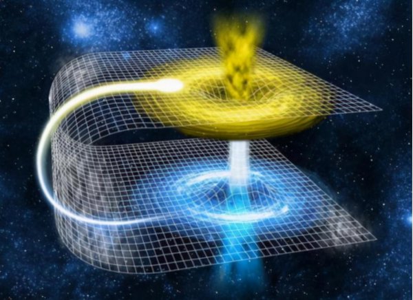 爱因斯坦证明了虫洞的存在吗