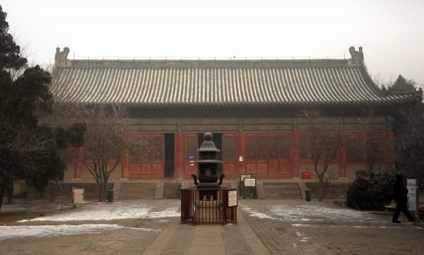 袁世凯墓在哪里