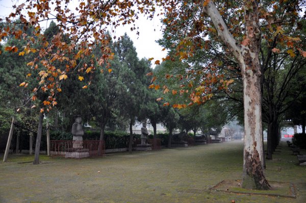 袁世凯墓在哪里