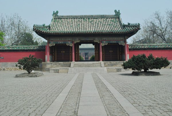 袁世凯墓在哪里