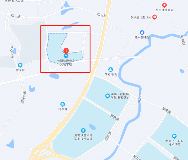 湖南省长沙四大名校高中