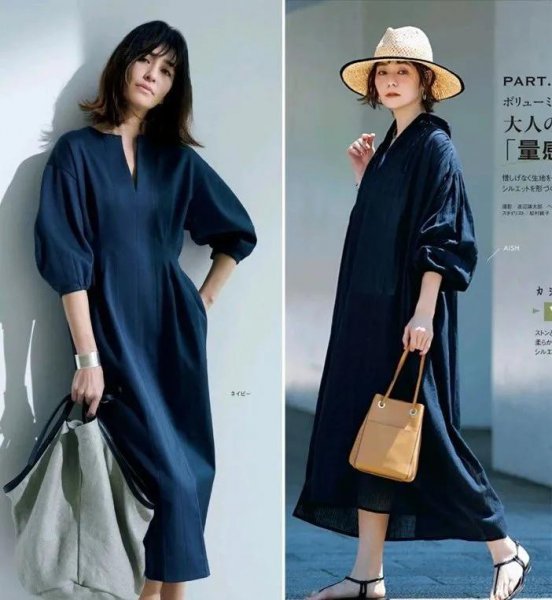 40岁后不宜穿的颜色