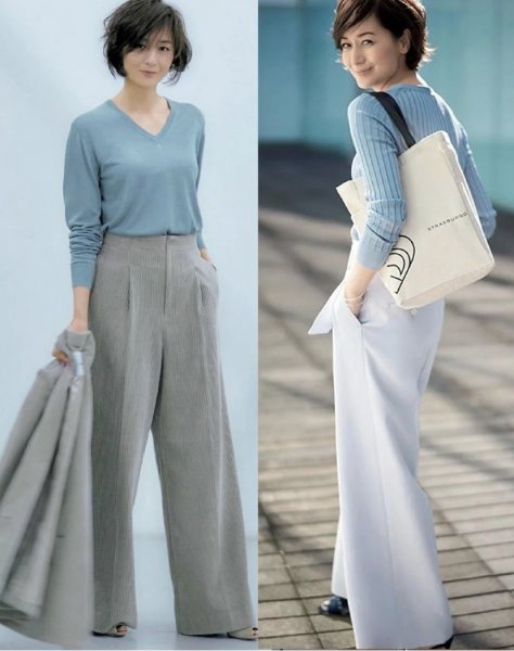 40岁后不宜穿的颜色