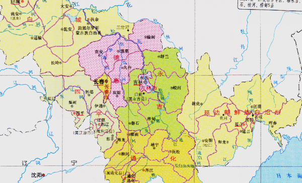 长春市几个区分别是什么