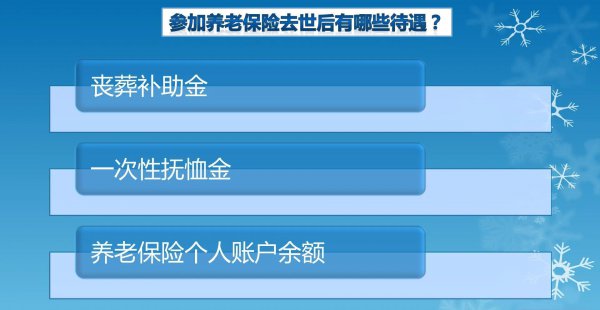养老金领了5年人没了怎么办