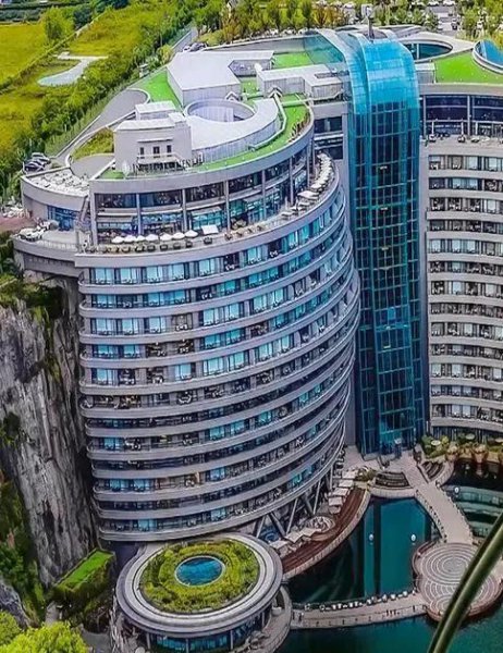 全国著名的极具特色酒店