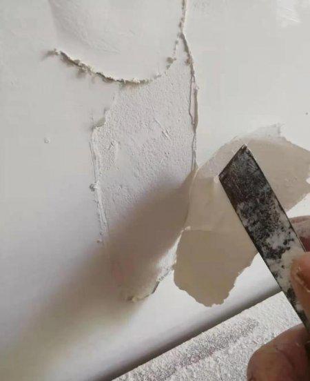 旧墙面的腻子粉怎么铲除
