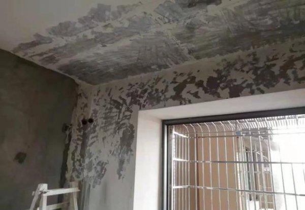 旧墙面的腻子粉怎么铲除